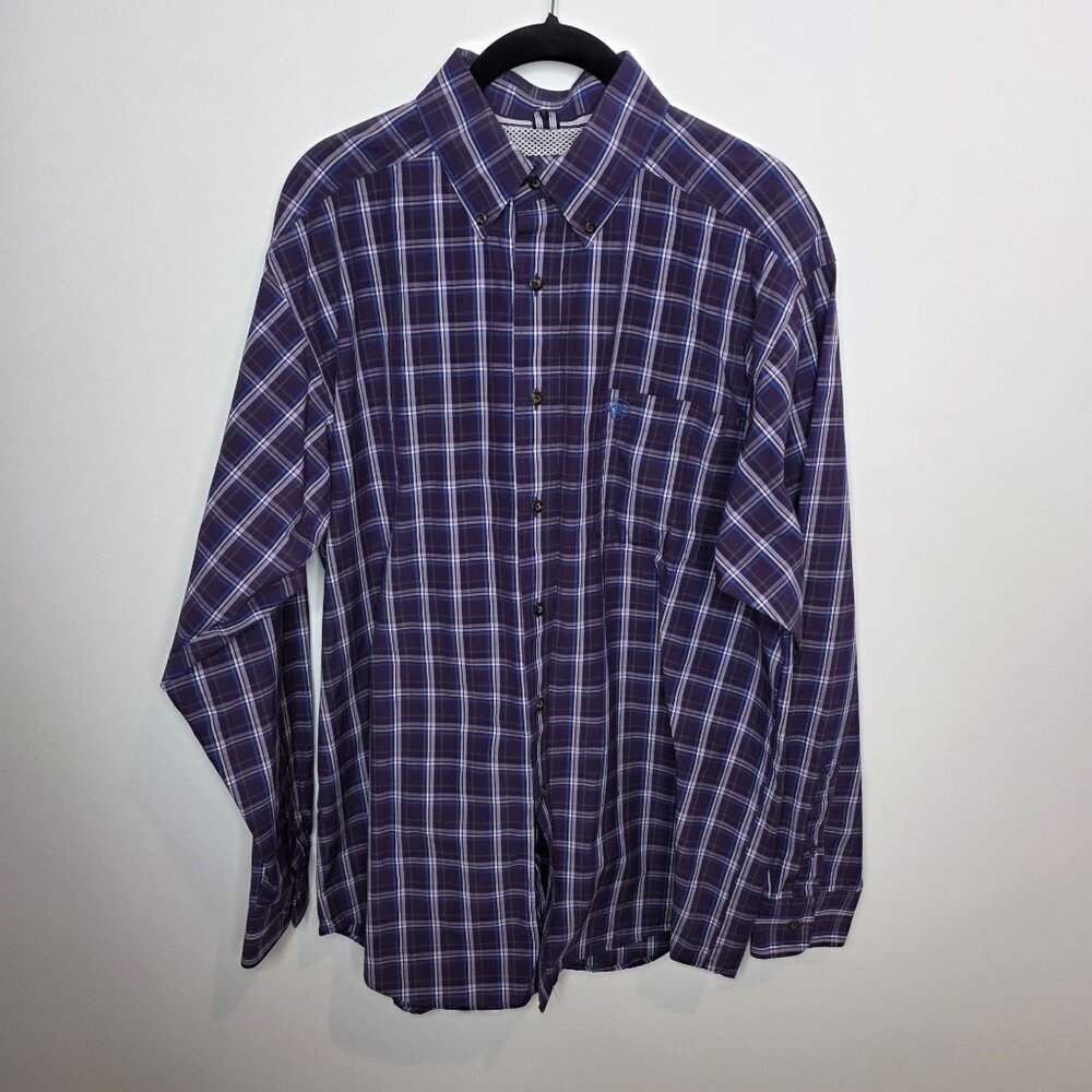 Ariat Pro Button Up Mens Medium